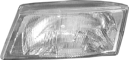 Head lamp glass (Left) for saab 9.3 Head lamps