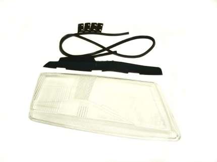 Head lamp glass (Right) for saab 9.3 Others electrical parts