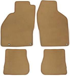 Complete set of textile interior mats for saab 900 NG and 9.3 (beige) Others interior equipments