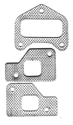 Exhaust manifold gasket kit for saab 99 and 900, 1979-1984 Gaskets