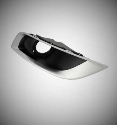 Right Fog Light Aero Frame for saab 9.3 2008-2012 Special Operation -15% from April 25 to 30th