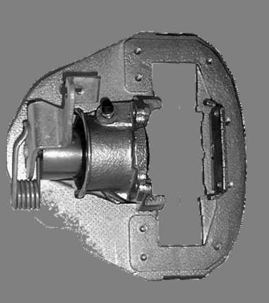 Left Caliper front saab 900 1986-1987 (Exchange unit) DISCOUNTS and SAVINGS