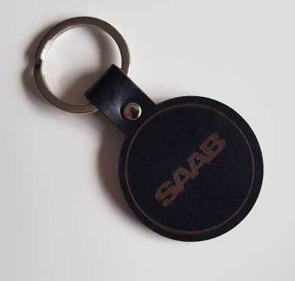Leather saab keyring SAAB Accessories