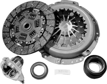 Clutch kit with release bearing and clutch cylinder for saab 900 Clutch system