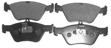 Front Brake pads for saab 900 NG 1994-1996 Brake pads