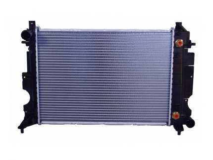 Radiator saab 9.3 turbo versions with auto gearbox Water coolant system
