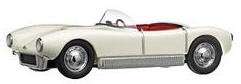 SAAB SONETT 1956 au 1/43 eme Cadeaux: livres, SAAB minatures...