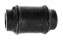 RIGHT Bushing support cross bar rear Bushings