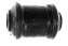 Bushing support cross bar rear, Left Bushings