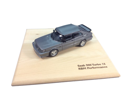 SAAB 900 Turbo 16 RBM performance model 1/43 saab gifts: books, saab models and merchandise