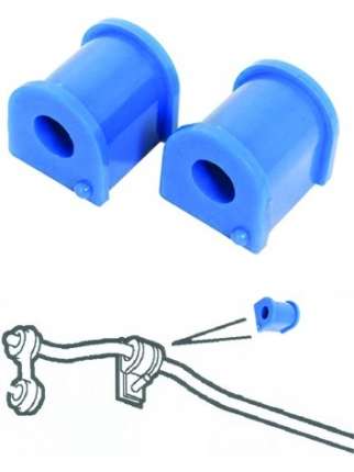 Consolidated rear anti-roll bar bushes kit SAAB 9-5 Suspension / Chassis