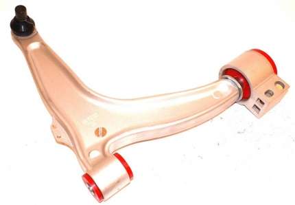 Left Reinforced Control Arm with Poly Bushings for saab 9.3 II Suspension / Chassis