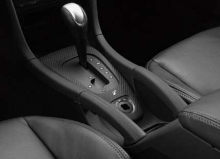 Gear lever trim cover in leather by HIRSCH for saab 9.3 2003-2012 AT Special Operation -15% from April 25 to 30th