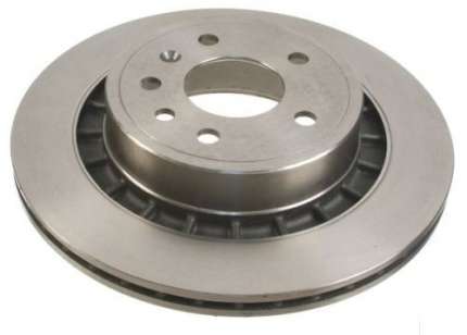 Rear vented Brake disc saab 9.5 (2002-2010) DISCOUNTS and SAVINGS