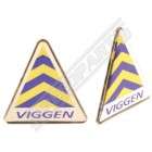embleme lat�ral pour Saab 9.3 viggen emblemes et badges