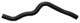 radiator hose water pipe-expansion tank saab 9.3 Water coolant system