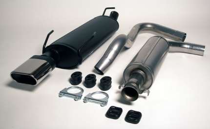 Sport Exhaust cat back system for saab 9.3 aero 2001-2002 New PRODUCTS