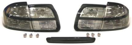 White Tail lights for saab 9.3 II CV Exterior Accessories