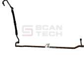 Flexible de pompe de direction assist&eacute;e saab 900II et 9.3 Pieces de direction