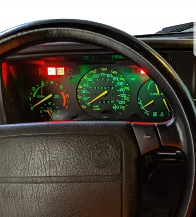 LED dashboard kit for Saab 900 Classic Parts you won't find anywhere else