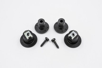 gray mounting kit for windbreakersaab  900 II et 9.3 Brand new parts for saabs