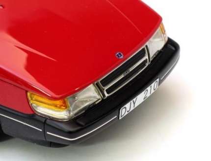 SAAB 900 Turbo convertible model 1/18 New PRODUCTS