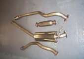 Ligne echappement sport inox Echappement