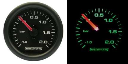 manom�tre suppl�mentaire de pression de Turbo (2,0 bars) pour saab Accessoires