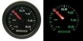Turbo pressure gauge (2,0 bars) for saab Interior Accessories
