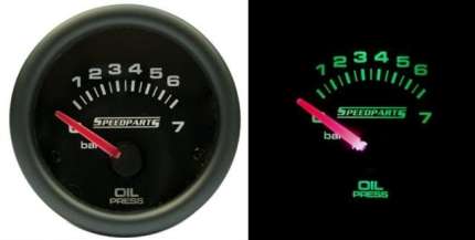 Oil pressure gauge for saab SAAB Accessories