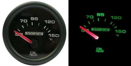 Engine oil temperature gauge for saab Accessories