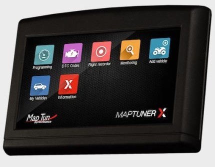 MapTuner X stage 1 saab 9.5 2.3 T 220 CH 2004-2010 CONVERSION BIOPOWER SIMPLE Conversion Biopower E85