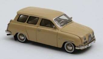 SAAB 95 model 1/43 Gifts: Books and saab models...