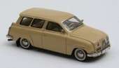 SAAB 95 au 1/43 eme Cadeaux: livres, SAAB minatures...