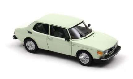 SAAB 99 Turbo model 1/43 Gifts: Books and saab models...