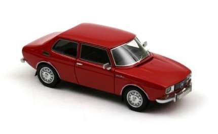 SAAB 99 sedan 4 doors model 1/43 RBM selection