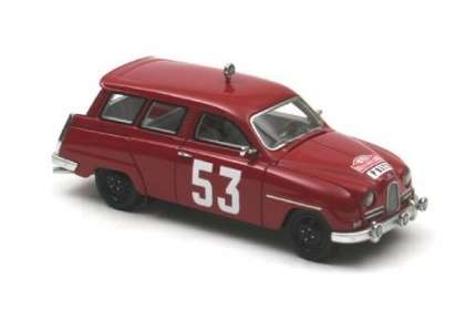 SAAB 96 Rally Monte Carlo au 1/18 eme Nouveaut�s