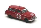 SAAB 96 Rally Monte Carlo au 1/18 eme Cadeaux: livres, SAAB minatures...