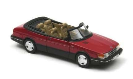 SAAB 900 Turbo cabriolet 1/43 eme Cadeaux: livres, SAAB minatures...