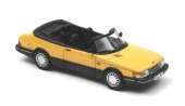 SAAB 900 Turbo convertible model 1/43 Gifts: Books and saab models...