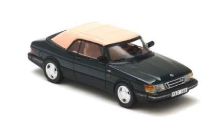 SAAB 900 Turbo cabriolet 1/43 eme Cadeaux: livres, SAAB minatures...