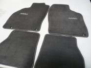 Complete set of textile interior mats saab 9.3 (Dark Grey) Accessories