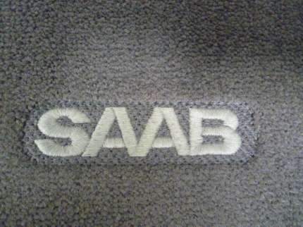 Complete set of textile interior mats saab 9.3 (Black) New PRODUCTS