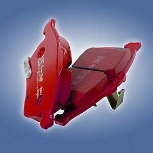 Rear sport EBC red brakes pads for saab 9000 New PRODUCTS