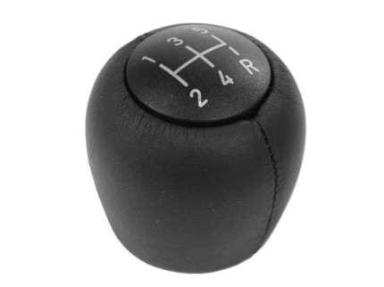 Leather gear knob for saab Others interior equipments