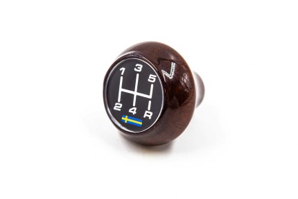 Walnut gear knob for saab 900 classic SAAB Accessories