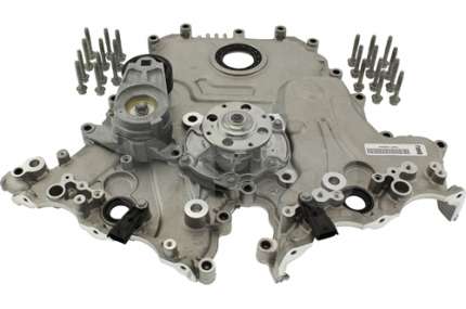 Water pump assembly for 9.3 V6 2.8T 2007-2001 Special Operation -15% from April 25 to 30th
