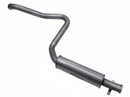Exhaust midle silencer SAAB 900 NG and 9.3 engines 2.0 and 2.3 inj Exhaust Silencers and front exhaust pipes