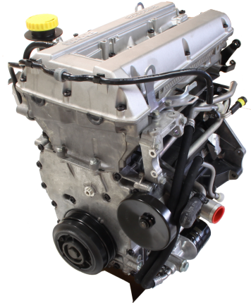 Complete longblock engine for saab 9.3 2.0 turbo B205 (manual transmission) Complete engine / short block