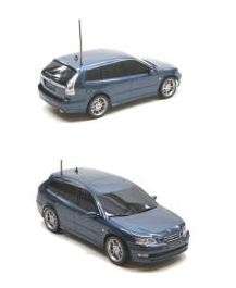 SAAB 9.3 sport hatch radio telecommand�e Cadeaux: livres, SAAB minatures...